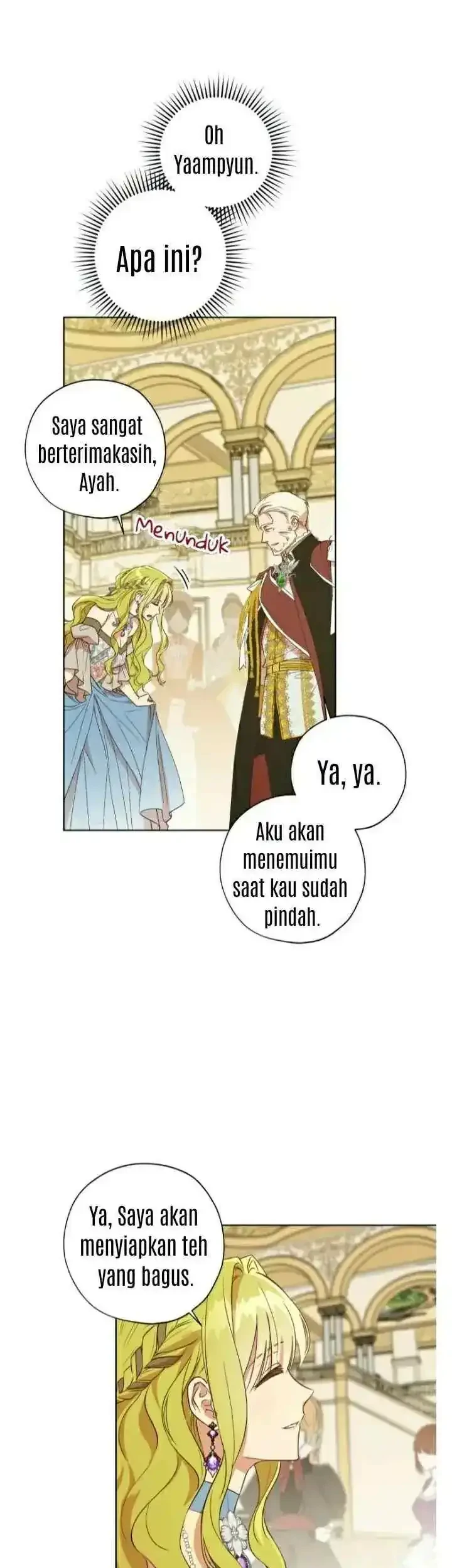 The Princess Imprints A Traitor Chapter 22 Gambar 43