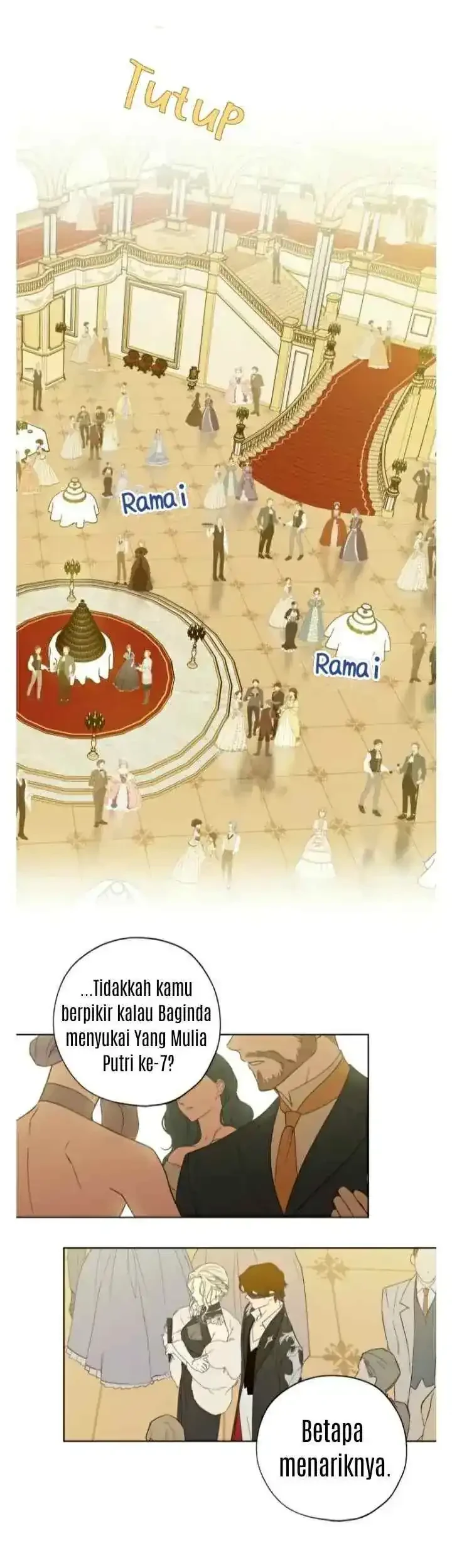 The Princess Imprints A Traitor Chapter 22 Gambar 46