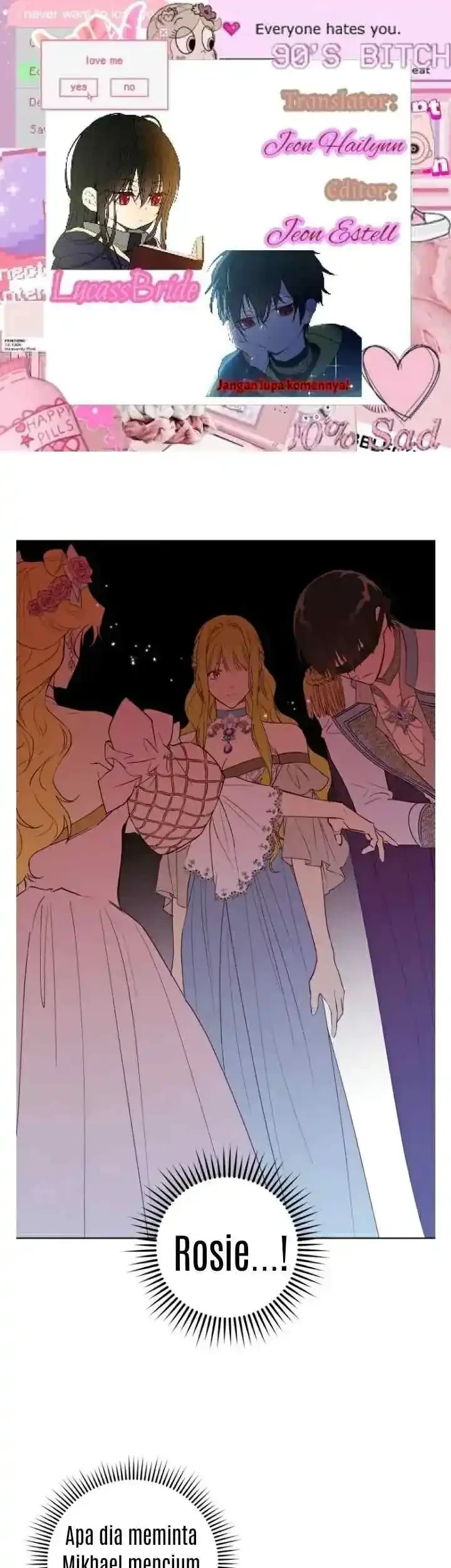 The Princess Imprints A Traitor Chapter 22 halaman 2