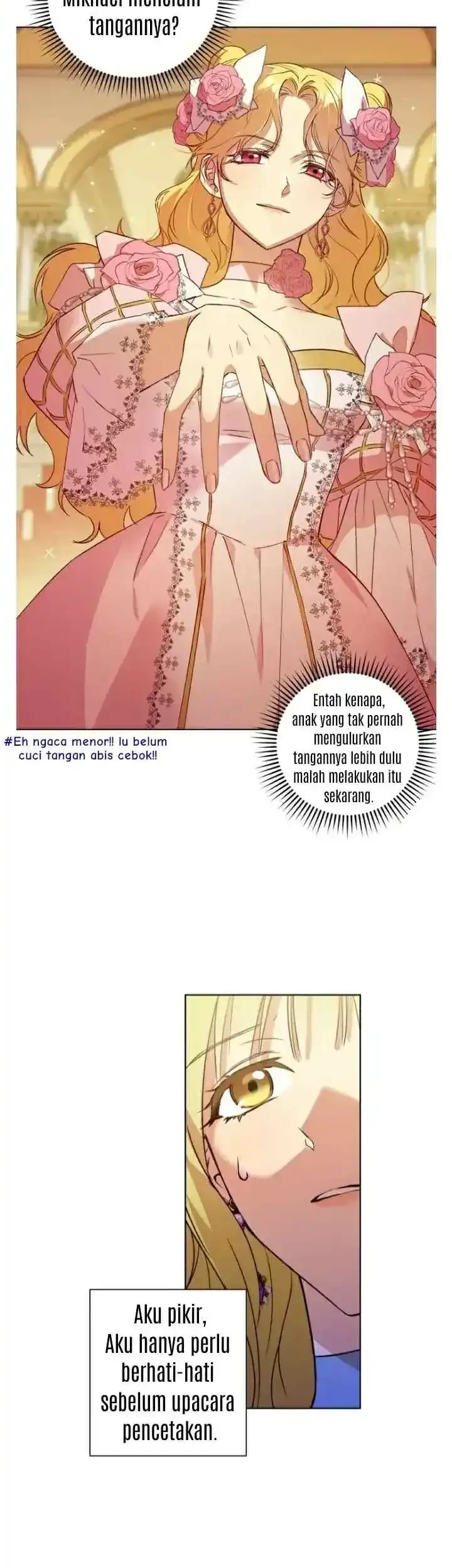The Princess Imprints A Traitor Chapter 22 halaman 3
