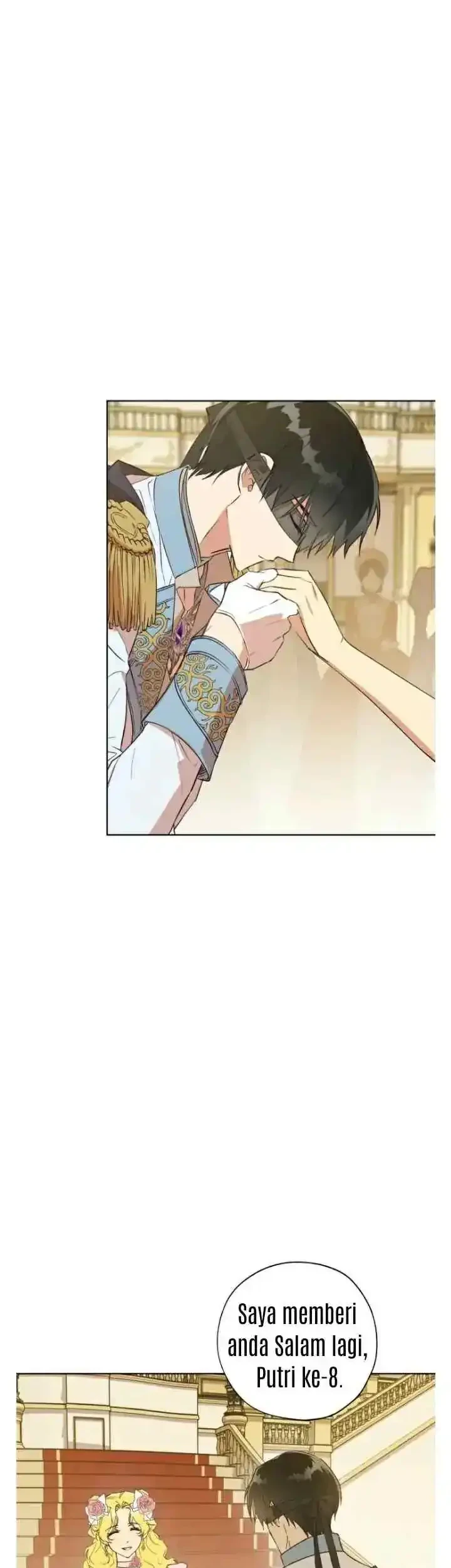 The Princess Imprints A Traitor Chapter 22 halaman 8