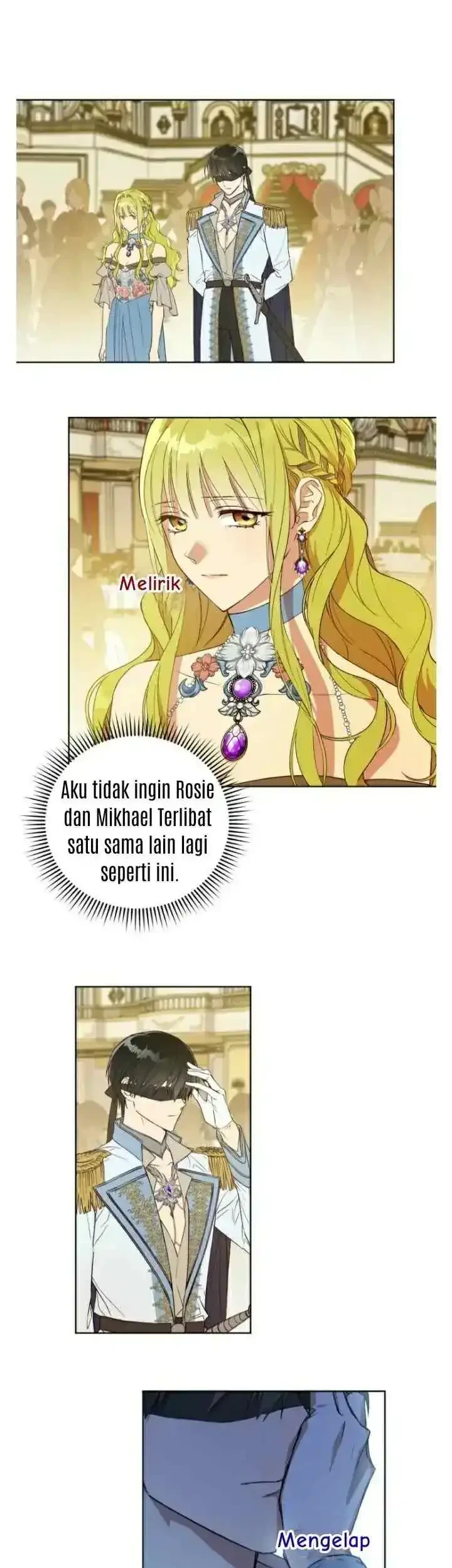 The Princess Imprints A Traitor Chapter 22 halaman 10