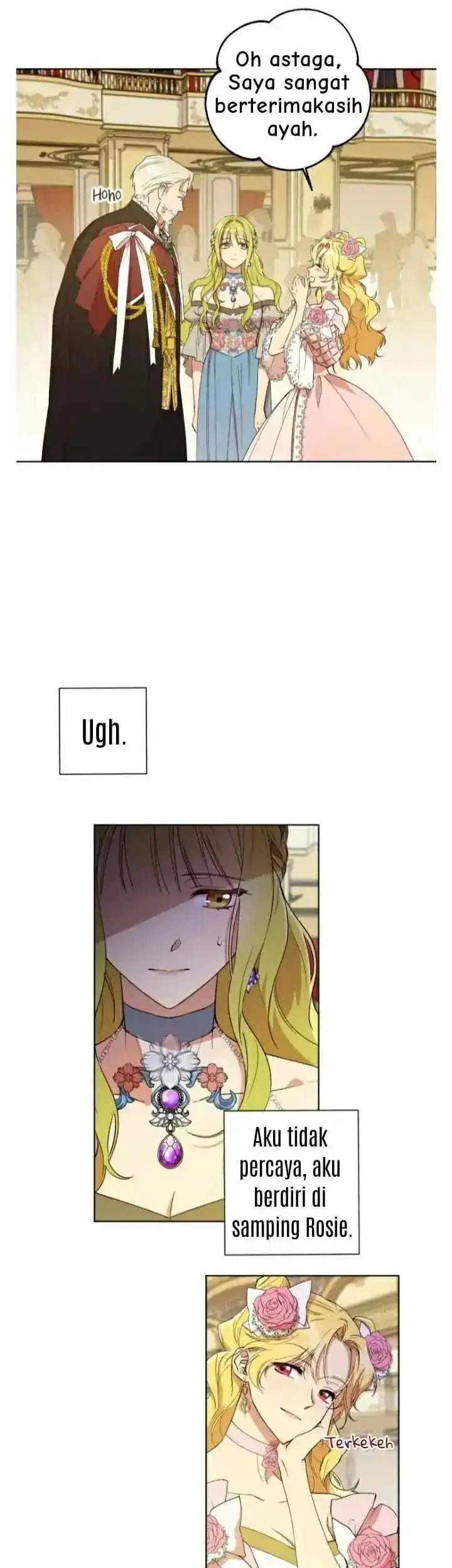 The Princess Imprints A Traitor Chapter 22 halaman 21
