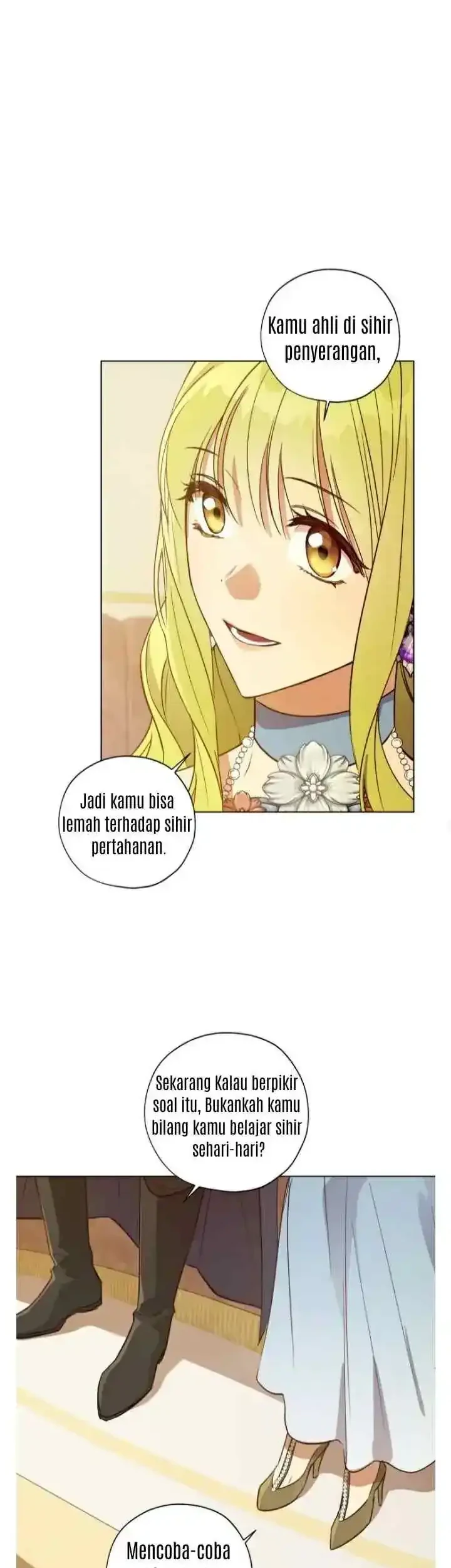 The Princess Imprints A Traitor Chapter 23 Gambar 39