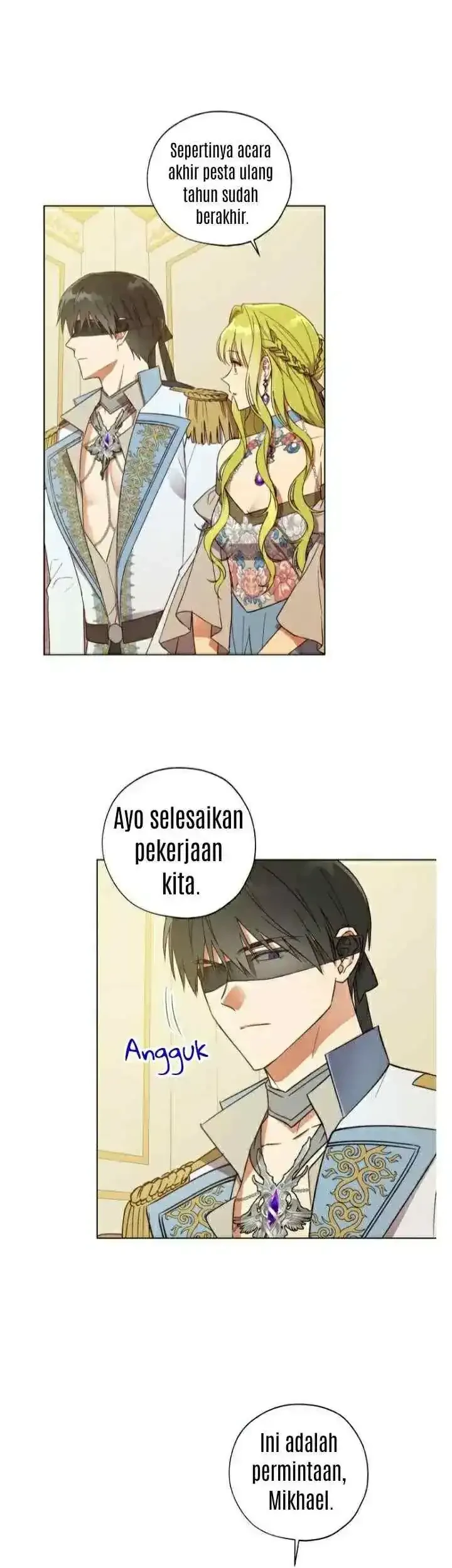 The Princess Imprints A Traitor Chapter 23 Gambar 47
