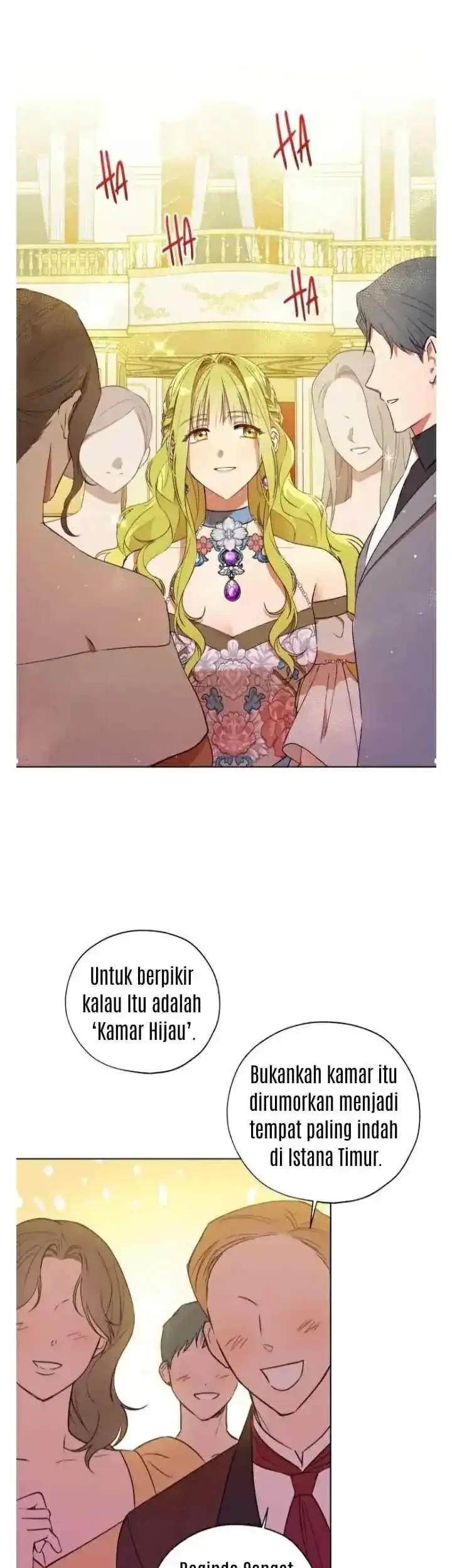 The Princess Imprints A Traitor Chapter 23 halaman 5