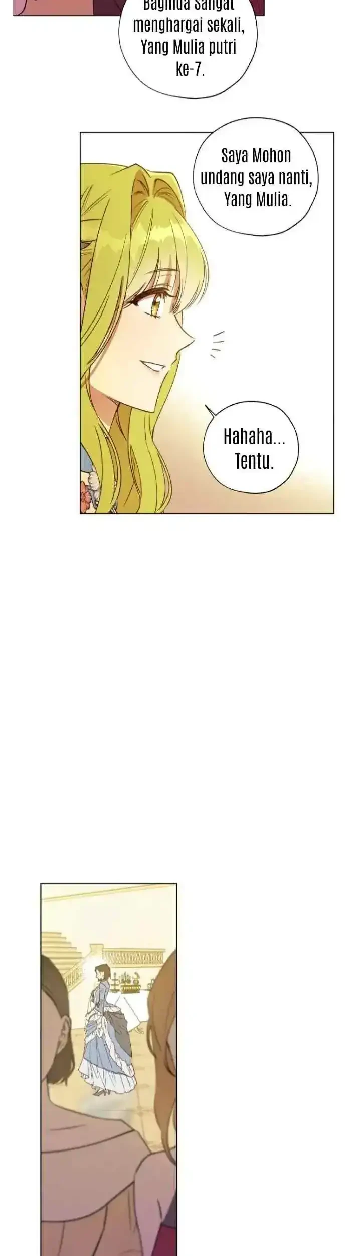 The Princess Imprints A Traitor Chapter 23 halaman 6
