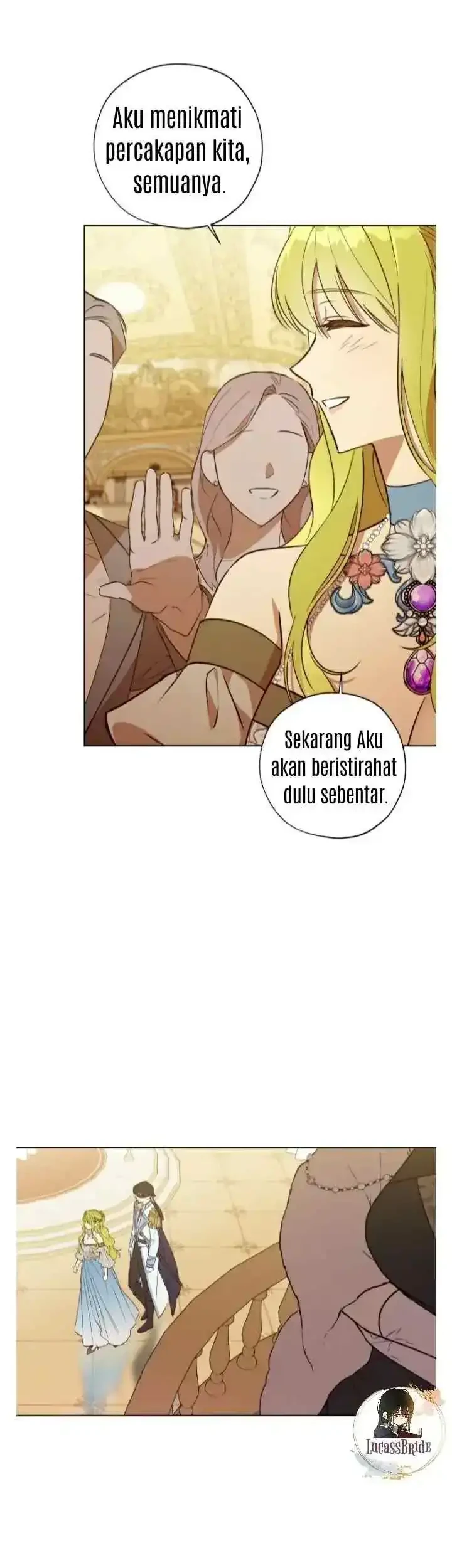 The Princess Imprints A Traitor Chapter 23 halaman 11