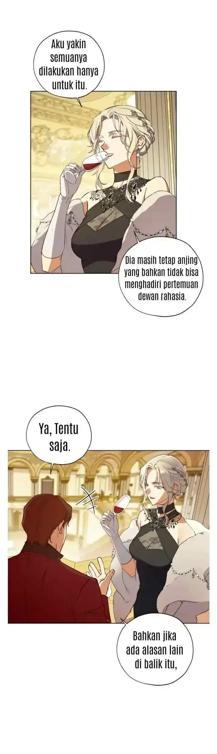The Princess Imprints A Traitor Chapter 23 halaman 14