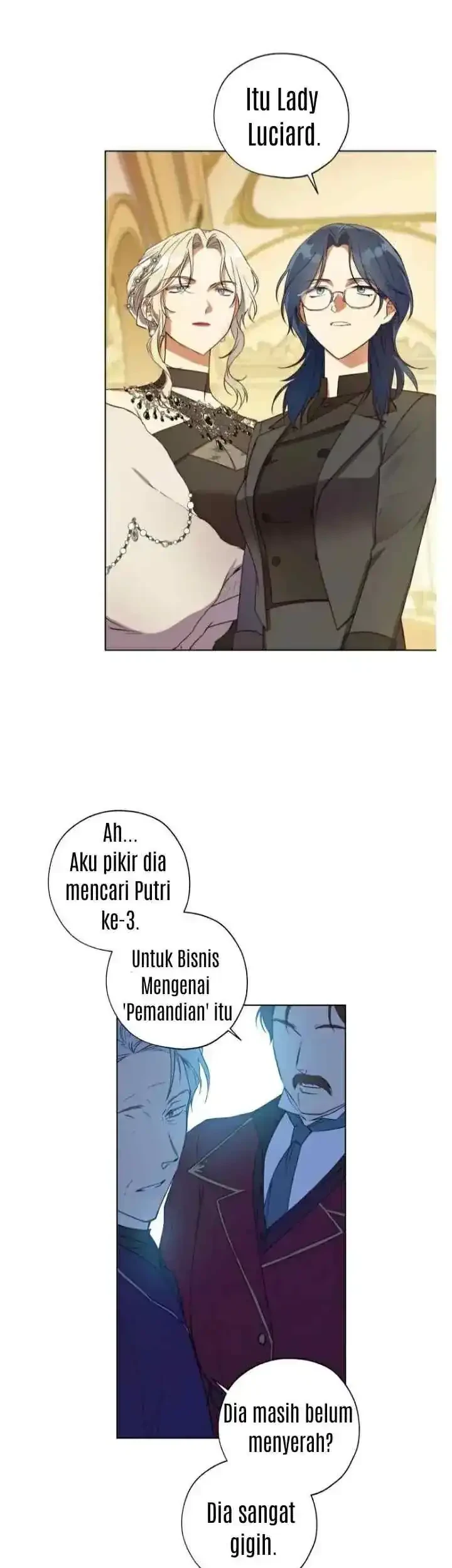 The Princess Imprints A Traitor Chapter 23 halaman 20