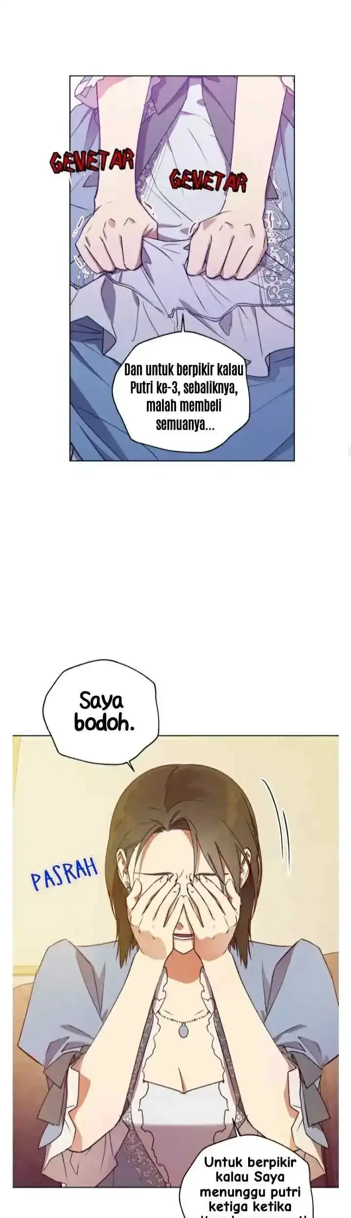 The Princess Imprints A Traitor Chapter 24 Gambar 34