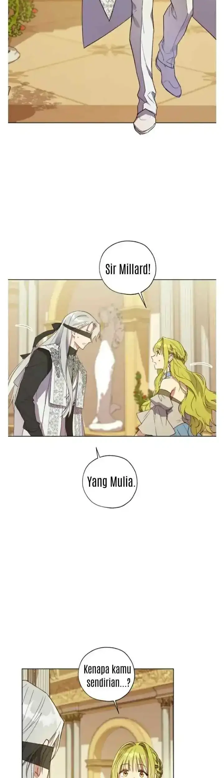 The Princess Imprints A Traitor Chapter 25 Gambar 40
