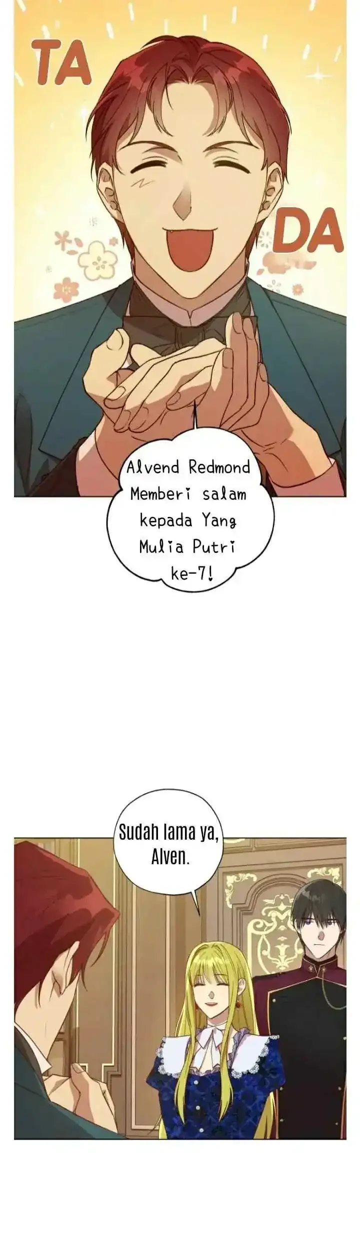 The Princess Imprints A Traitor Chapter 26 Gambar 32