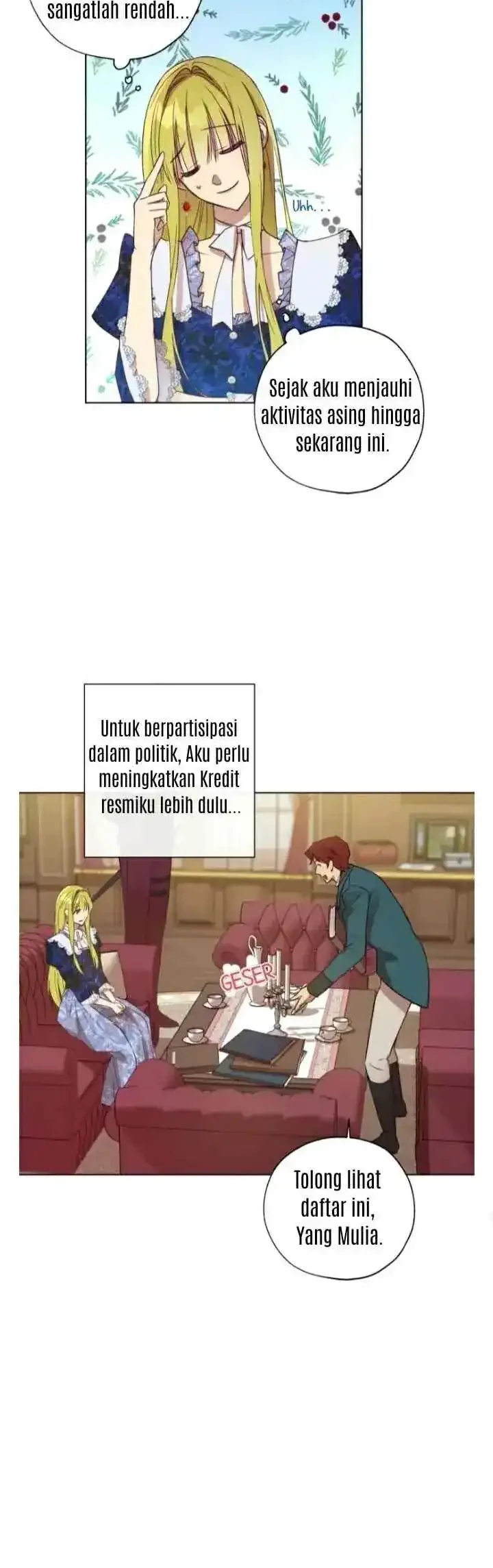 The Princess Imprints A Traitor Chapter 26 Gambar 37