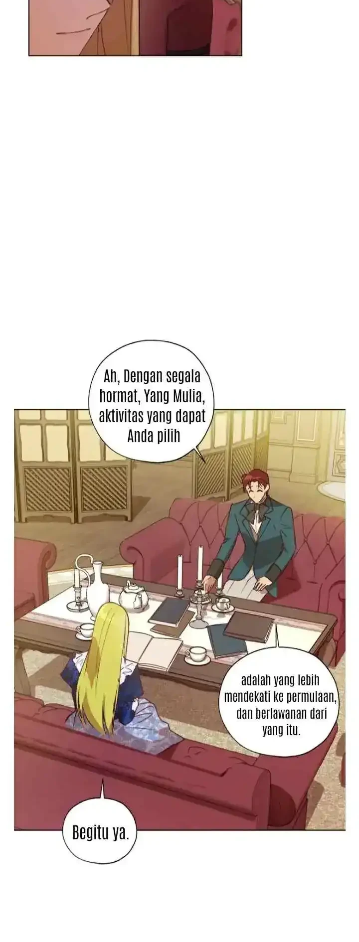 The Princess Imprints A Traitor Chapter 26 Gambar 40