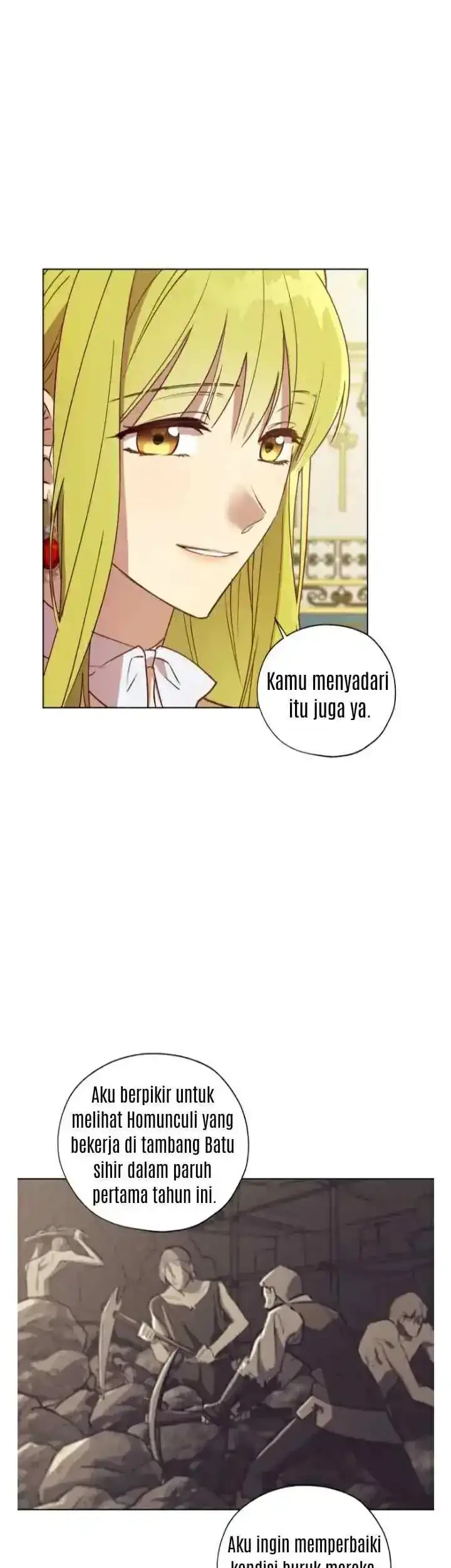 The Princess Imprints A Traitor Chapter 26 Gambar 45