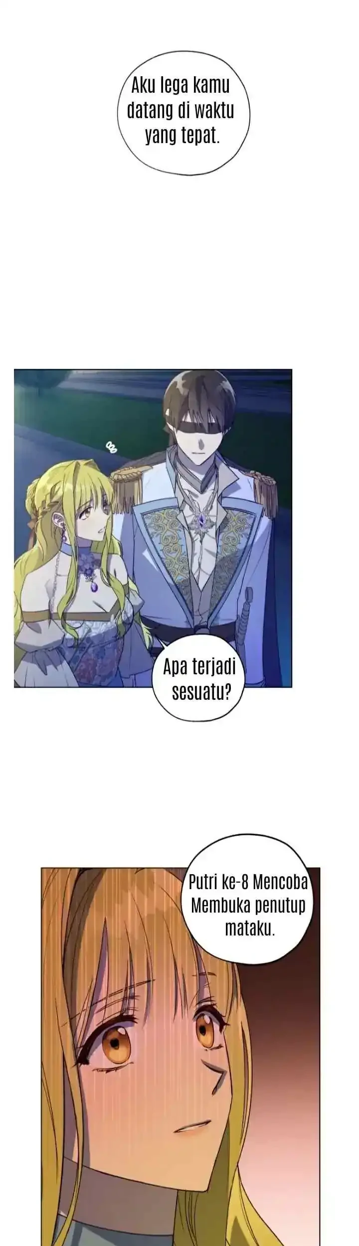 The Princess Imprints A Traitor Chapter 26 halaman 23