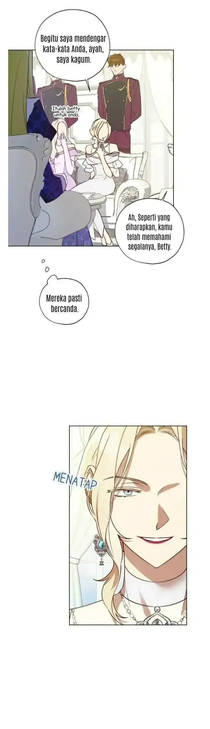 The Princess Imprints A Traitor Chapter 27 Gambar 37