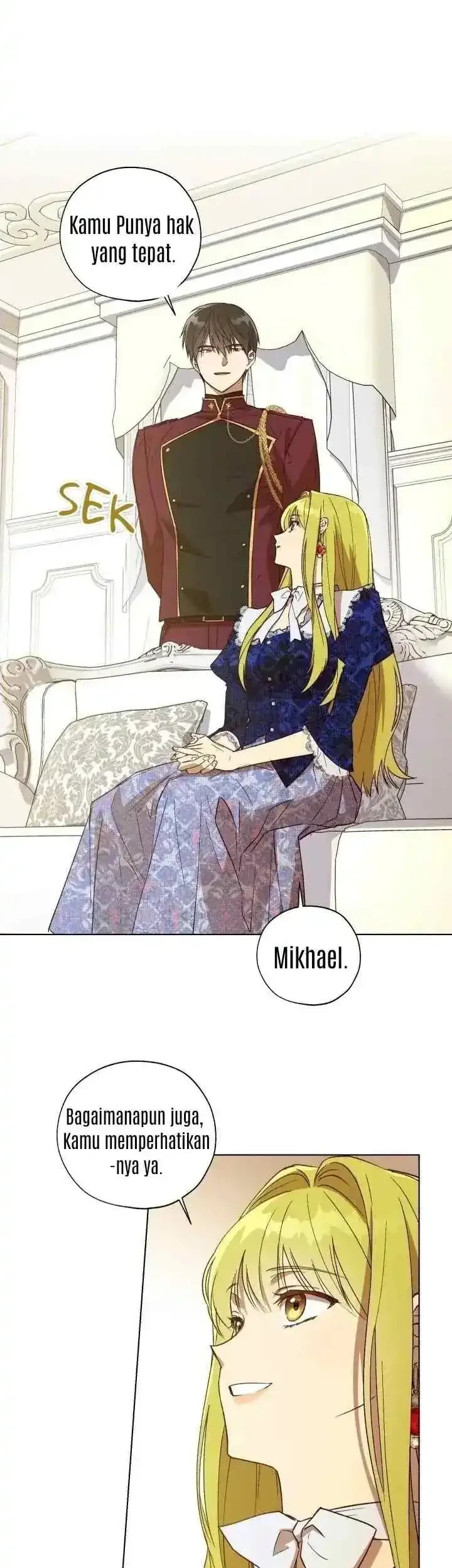 The Princess Imprints A Traitor Chapter 28 Gambar 34