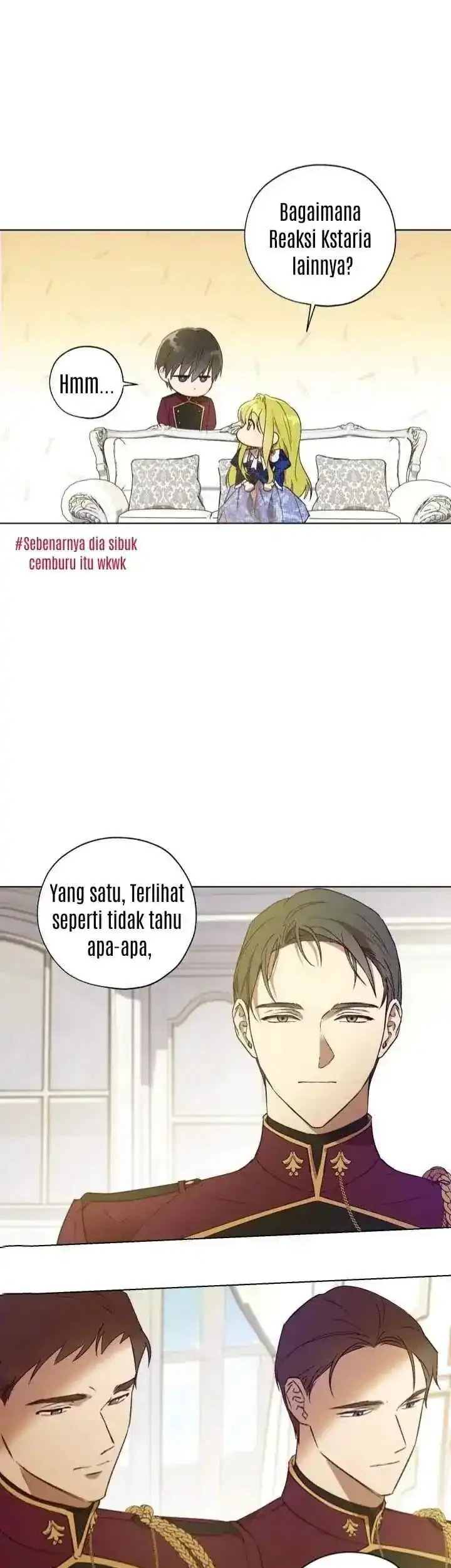 The Princess Imprints A Traitor Chapter 28 Gambar 36
