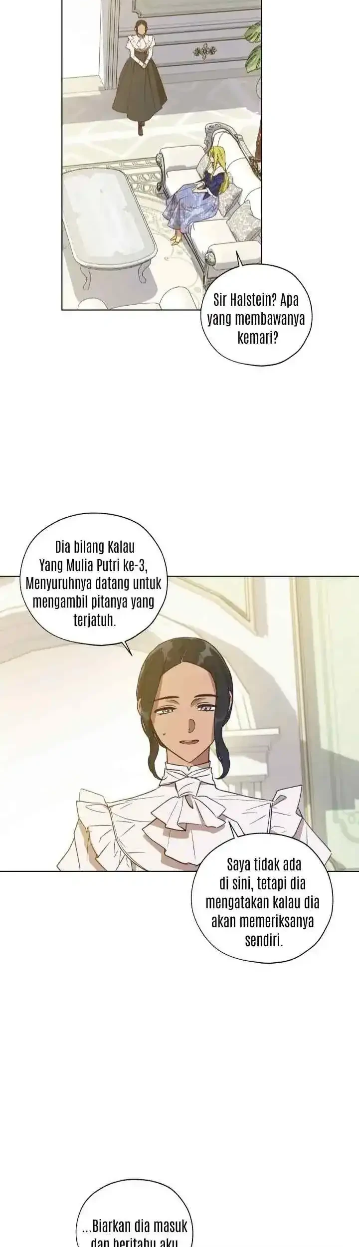 The Princess Imprints A Traitor Chapter 28 Gambar 40
