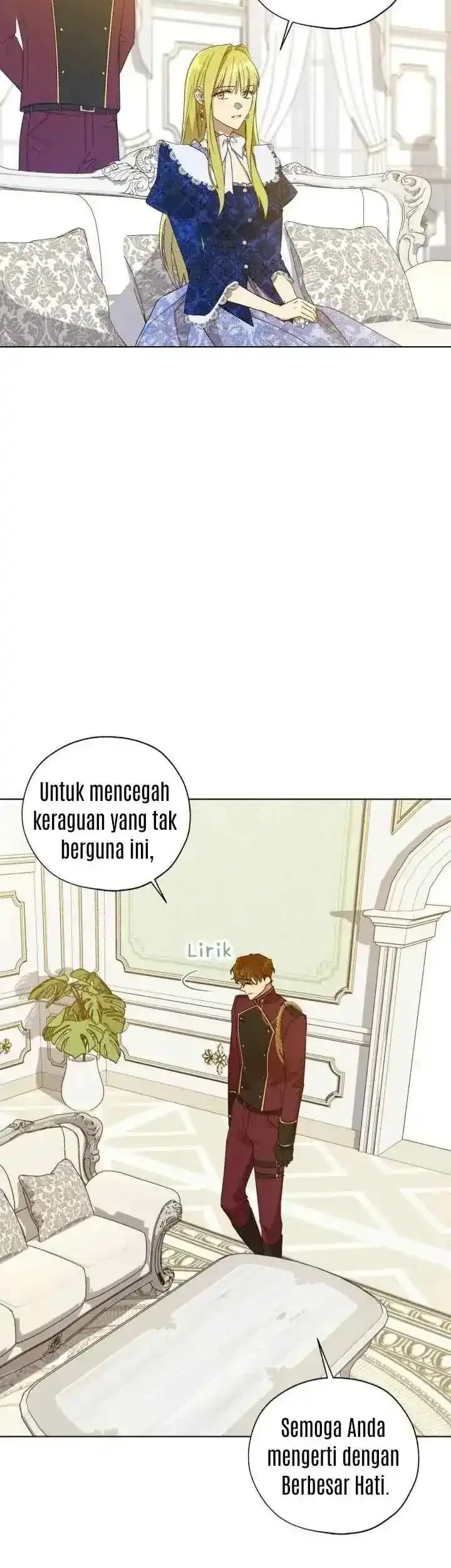 The Princess Imprints A Traitor Chapter 28 Gambar 43