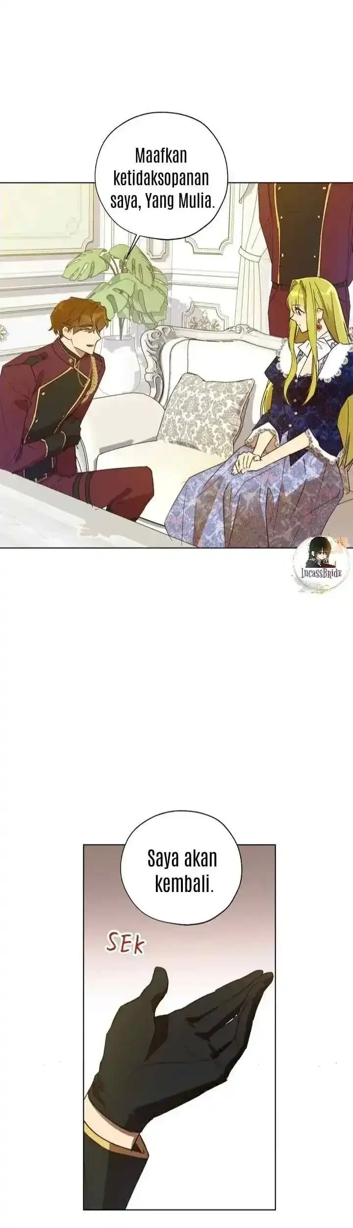 The Princess Imprints A Traitor Chapter 28 Gambar 45