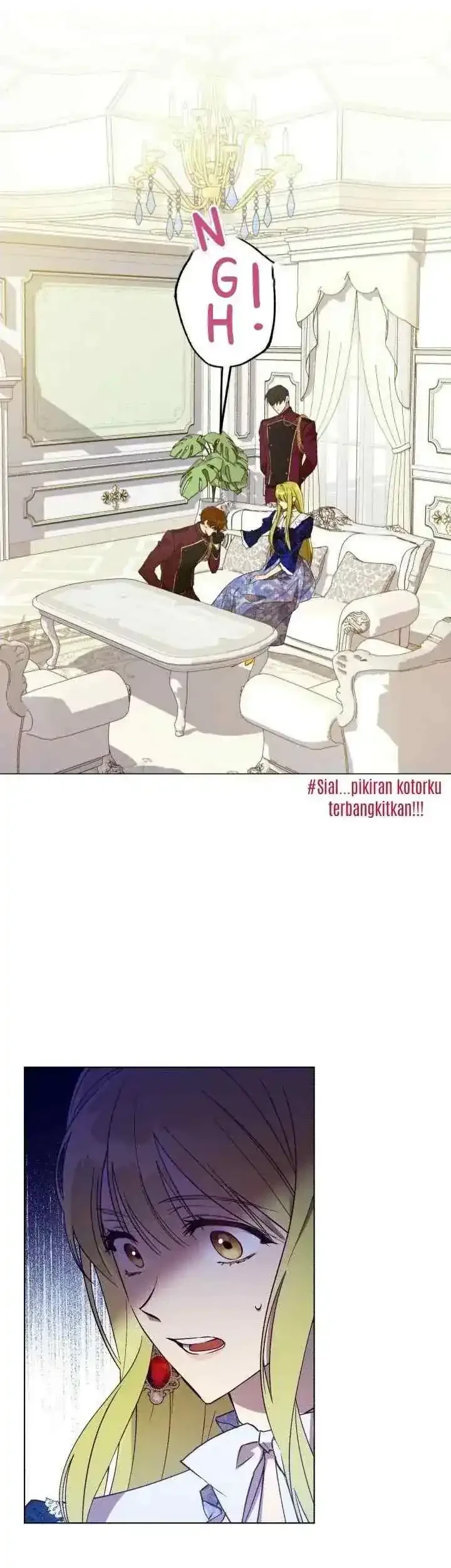 The Princess Imprints A Traitor Chapter 28 Gambar 50