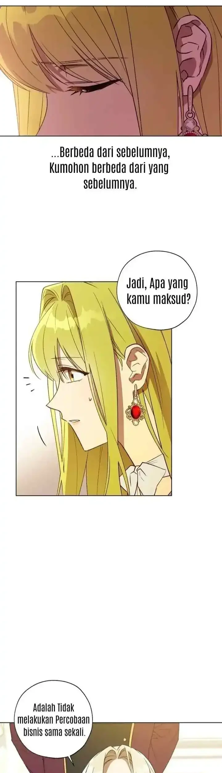 The Princess Imprints A Traitor Chapter 28 halaman 12