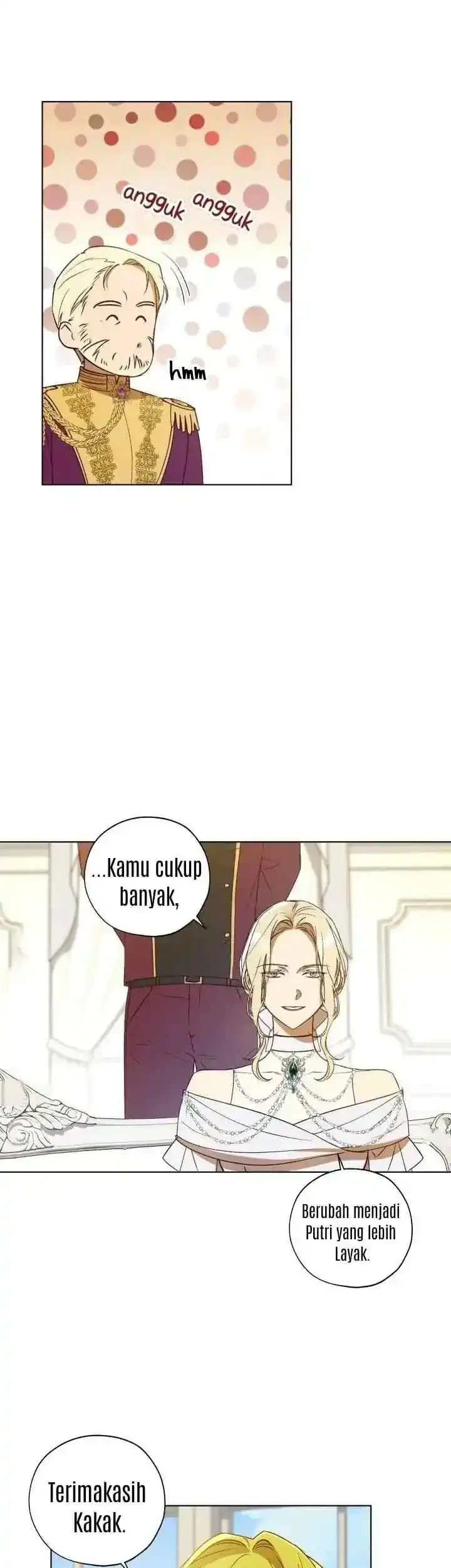 The Princess Imprints A Traitor Chapter 28 halaman 27