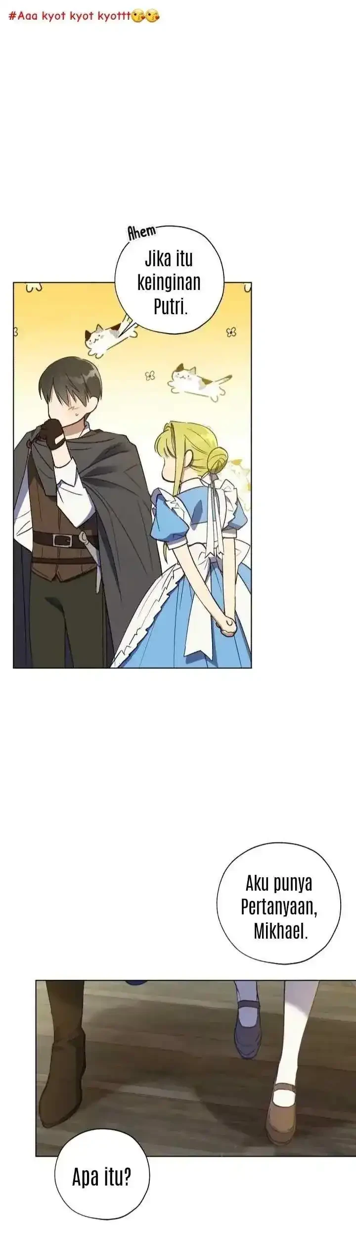 The Princess Imprints A Traitor Chapter 29 Gambar 34