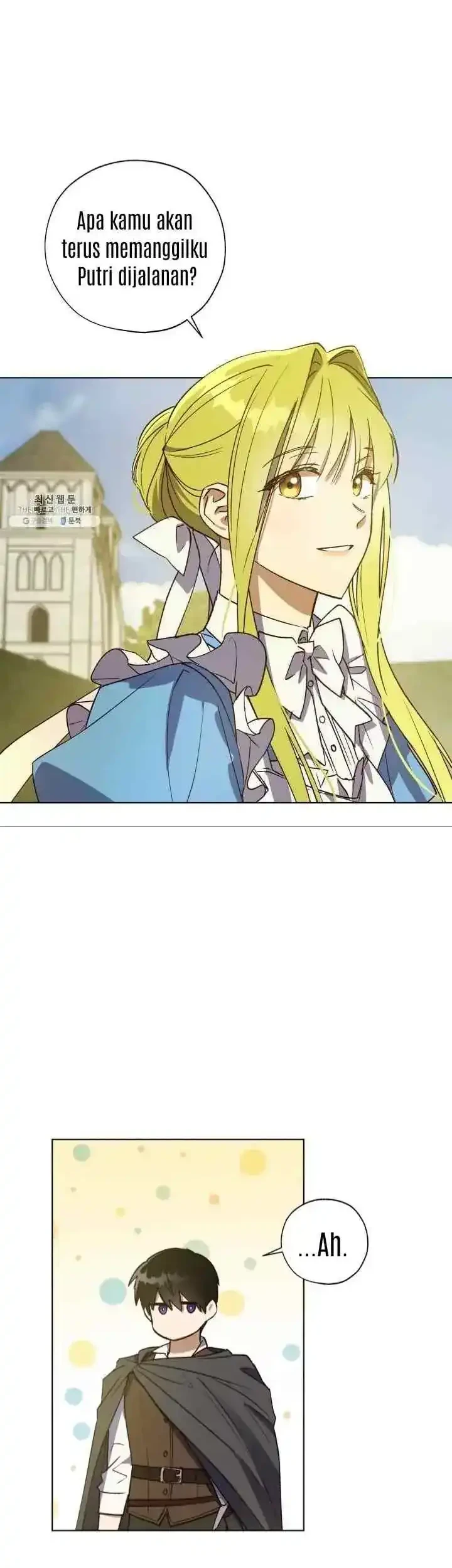 The Princess Imprints A Traitor Chapter 29 Gambar 35