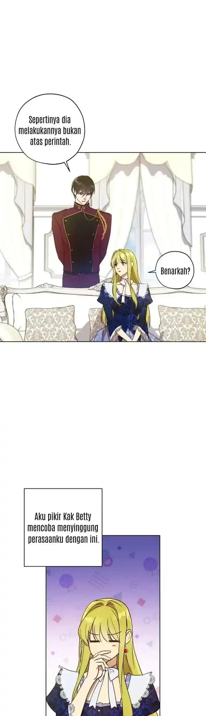 The Princess Imprints A Traitor Chapter 29 halaman 9