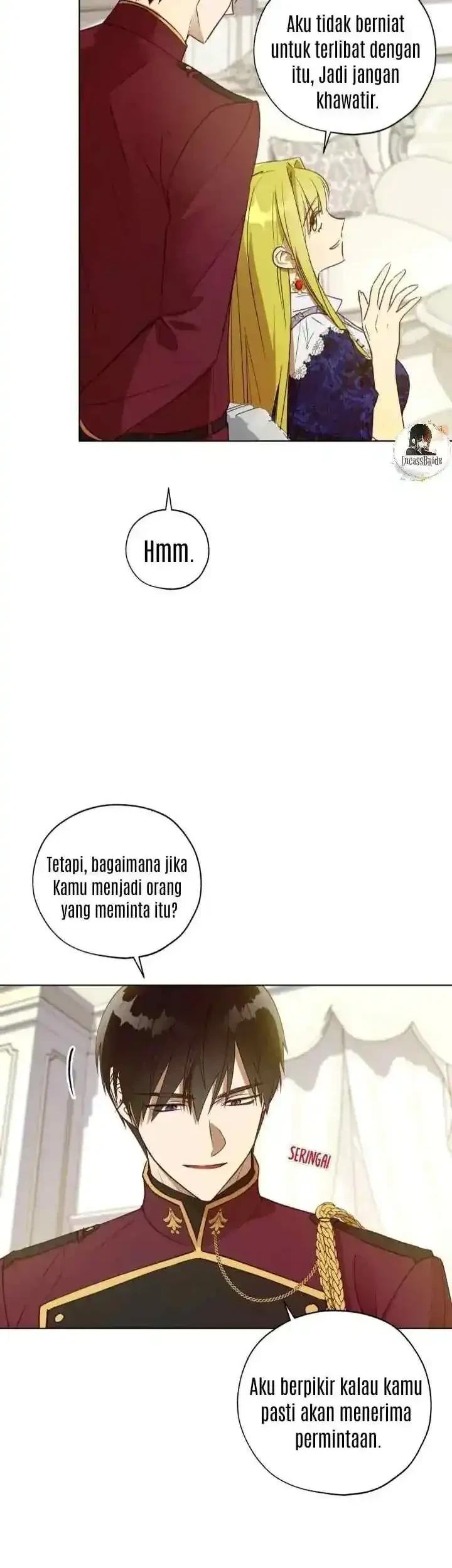 The Princess Imprints A Traitor Chapter 29 halaman 16