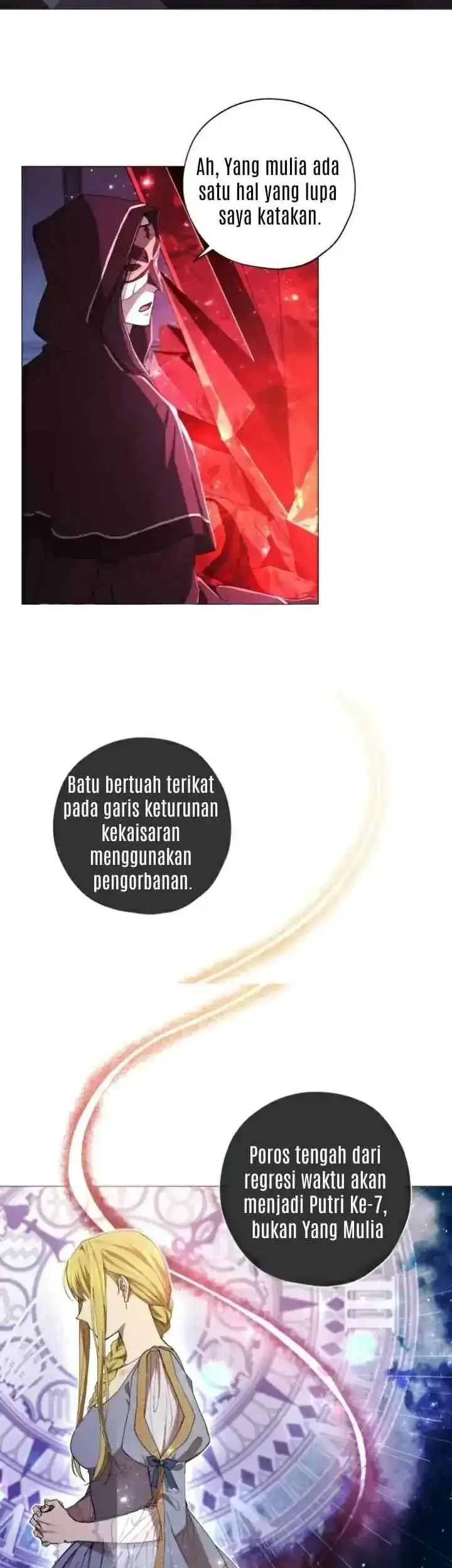 The Princess Imprints A Traitor Chapter 3 Gambar 35
