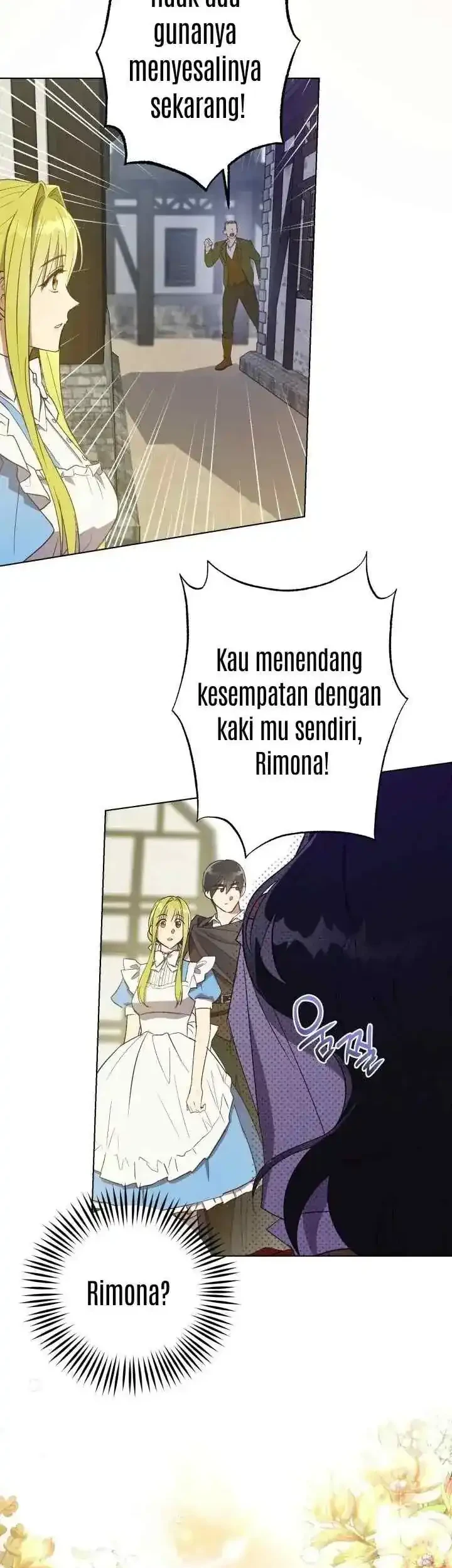 The Princess Imprints A Traitor Chapter 30 halaman 6