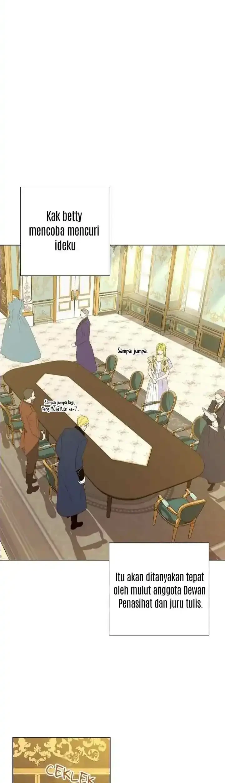 The Princess Imprints A Traitor Chapter 31 Gambar 40