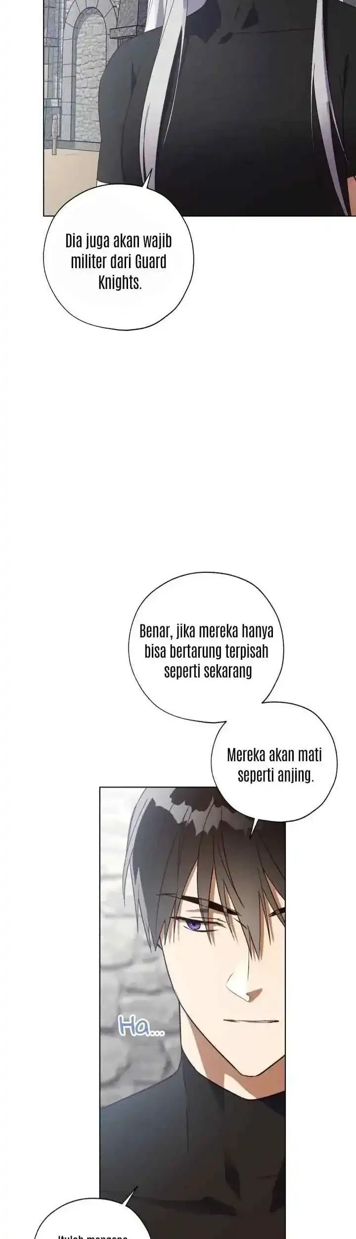 The Princess Imprints A Traitor Chapter 32 Gambar 39