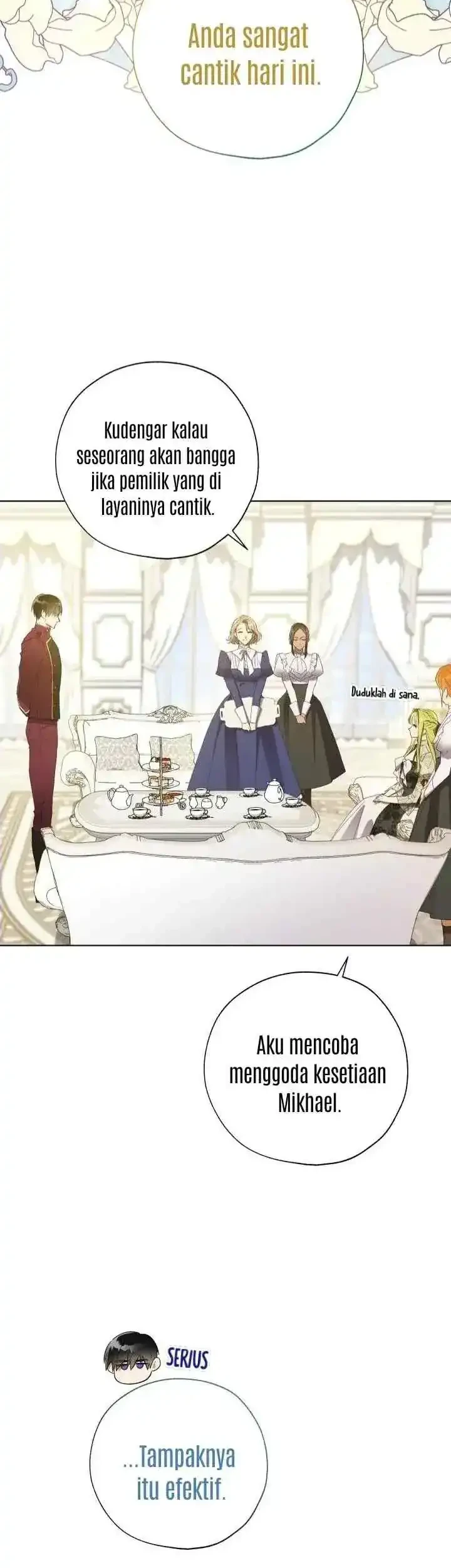 The Princess Imprints A Traitor Chapter 32 halaman 7