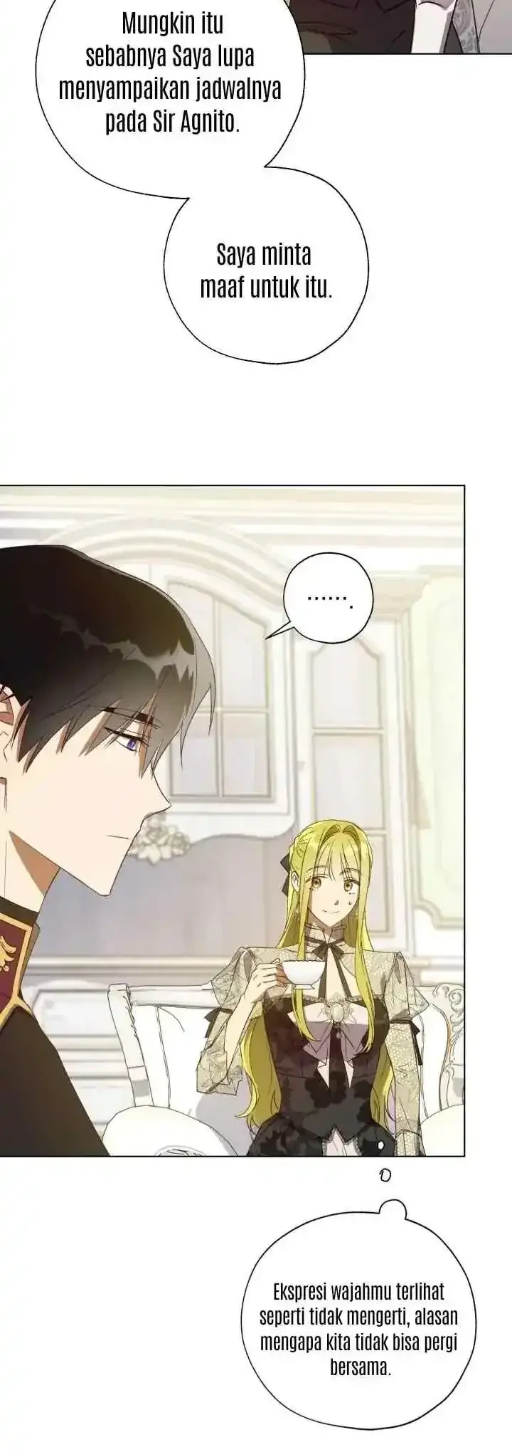 The Princess Imprints A Traitor Chapter 32 halaman 18