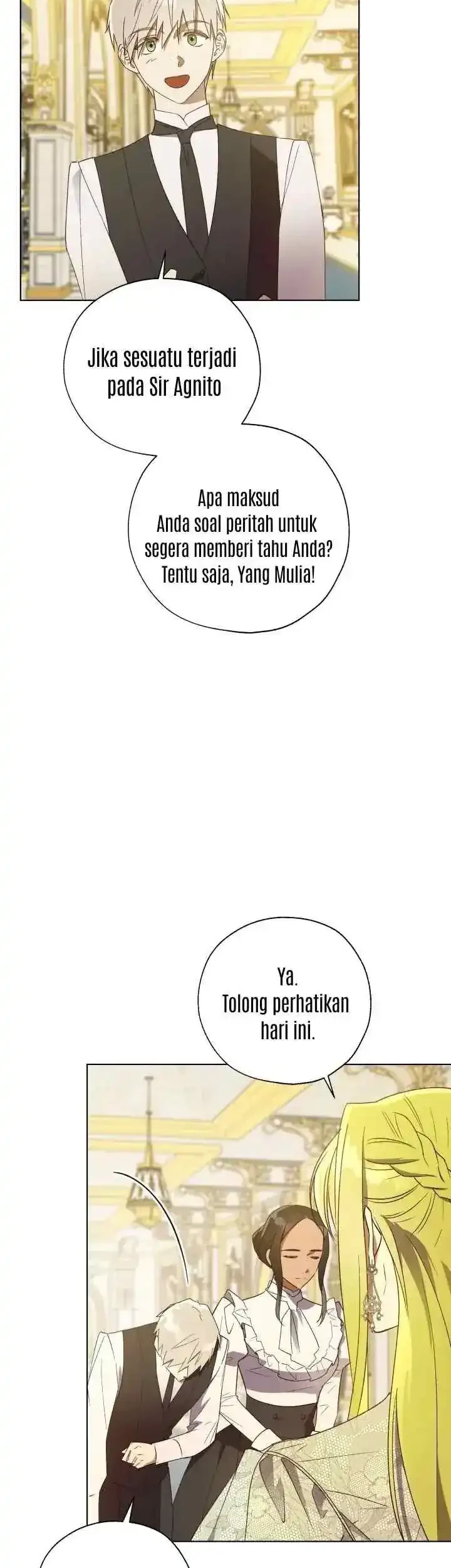 The Princess Imprints A Traitor Chapter 32 halaman 26