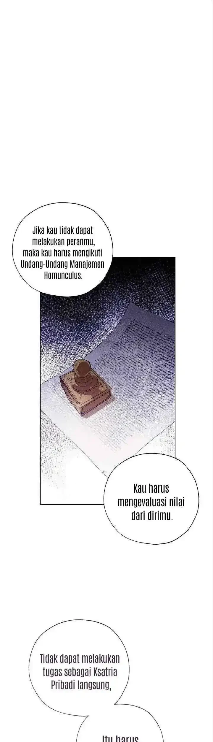 The Princess Imprints A Traitor Chapter 33 Gambar 32