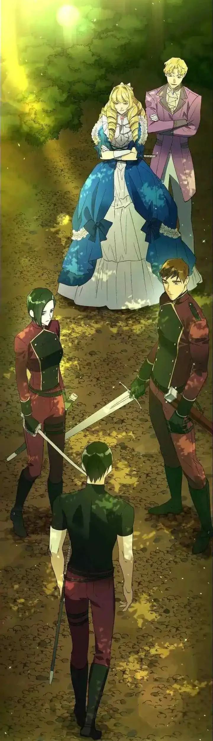The Princess Imprints A Traitor Chapter 33 Gambar 42