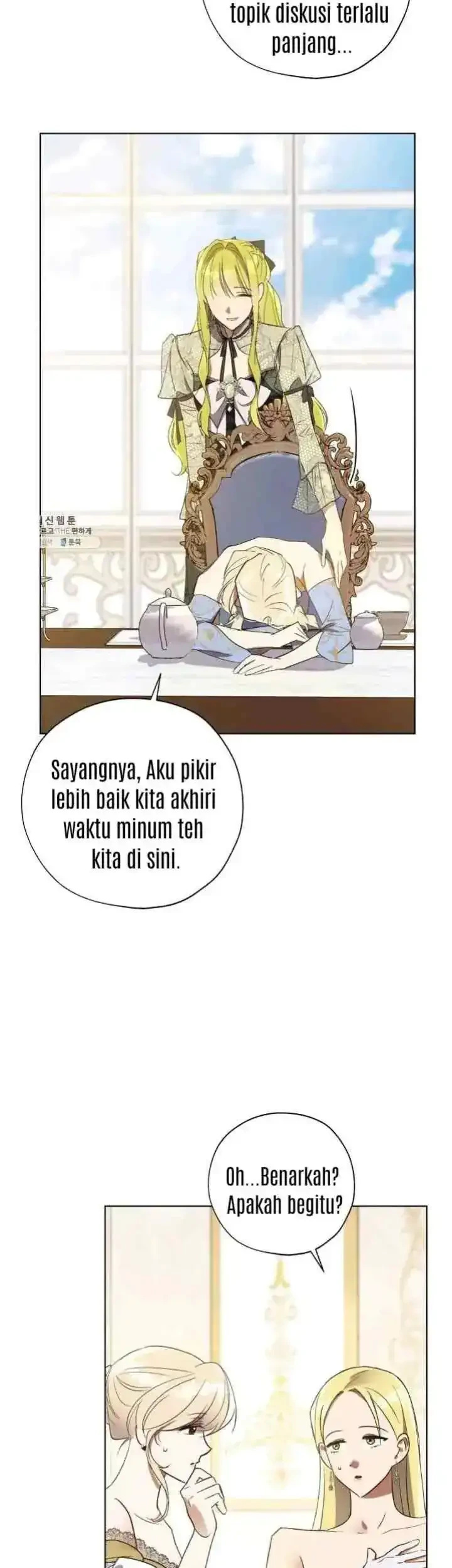 The Princess Imprints A Traitor Chapter 34 Gambar 40