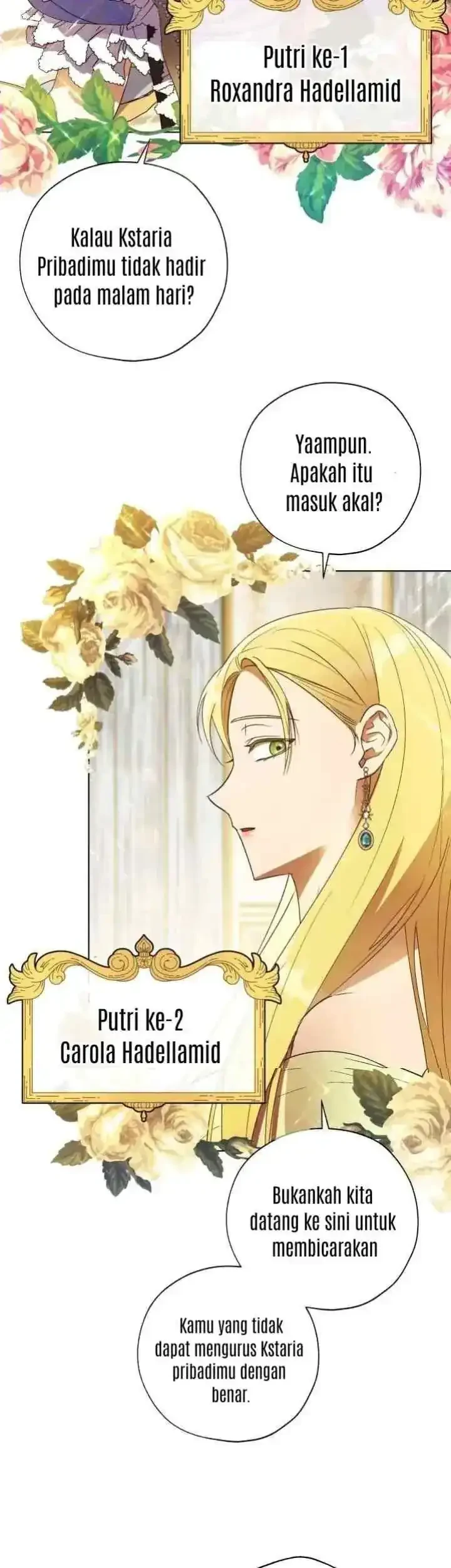 The Princess Imprints A Traitor Chapter 34 halaman 5