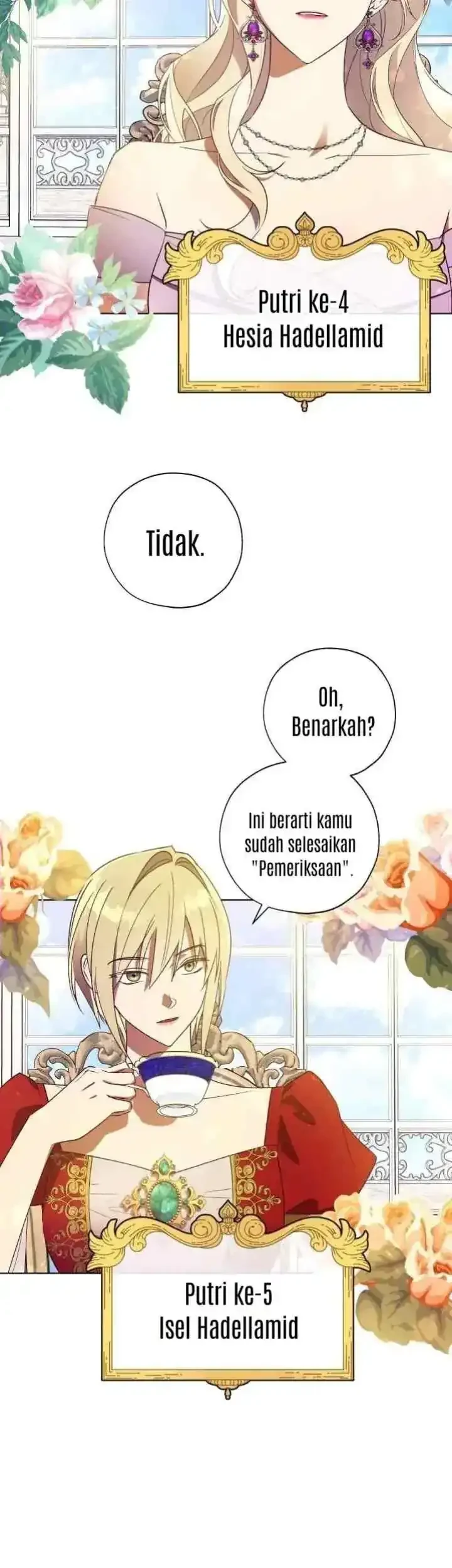 The Princess Imprints A Traitor Chapter 34 halaman 8