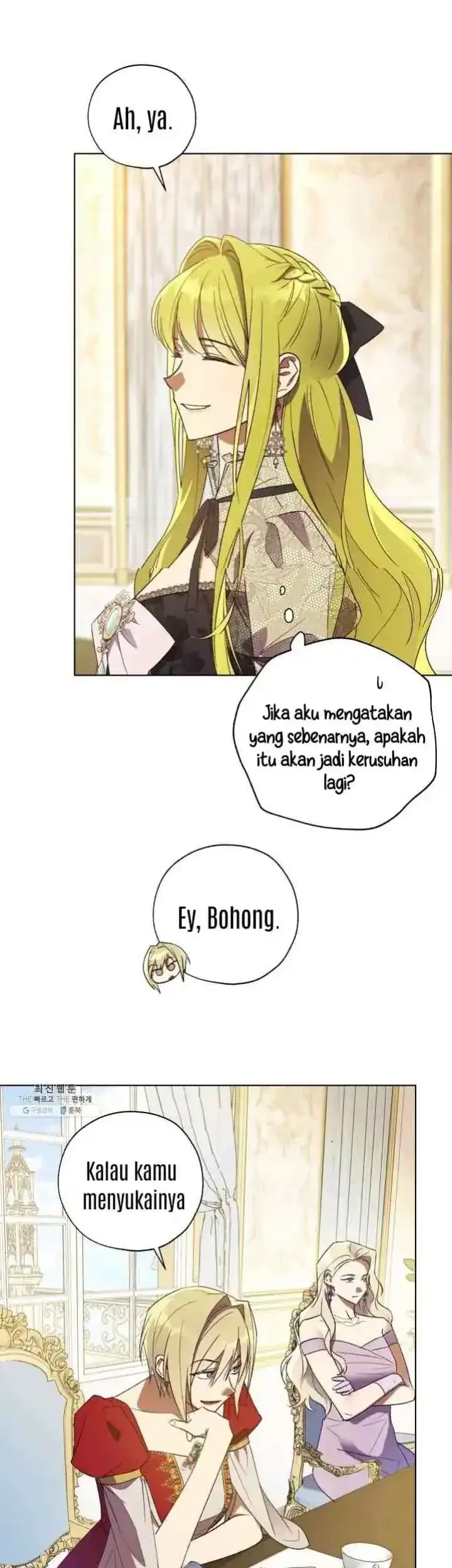 The Princess Imprints A Traitor Chapter 34 halaman 9