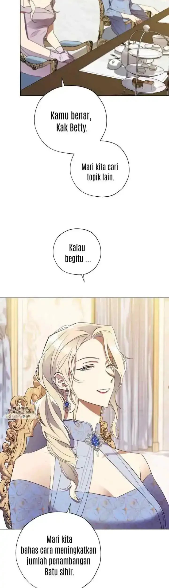 The Princess Imprints A Traitor Chapter 34 halaman 18