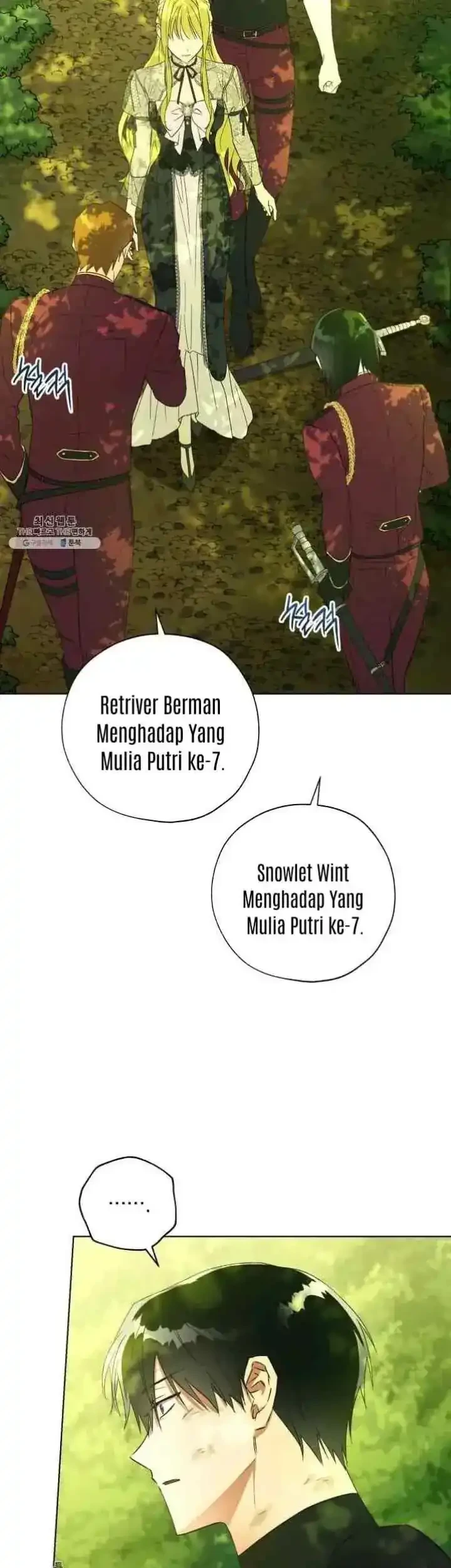 The Princess Imprints A Traitor Chapter 35 halaman 32