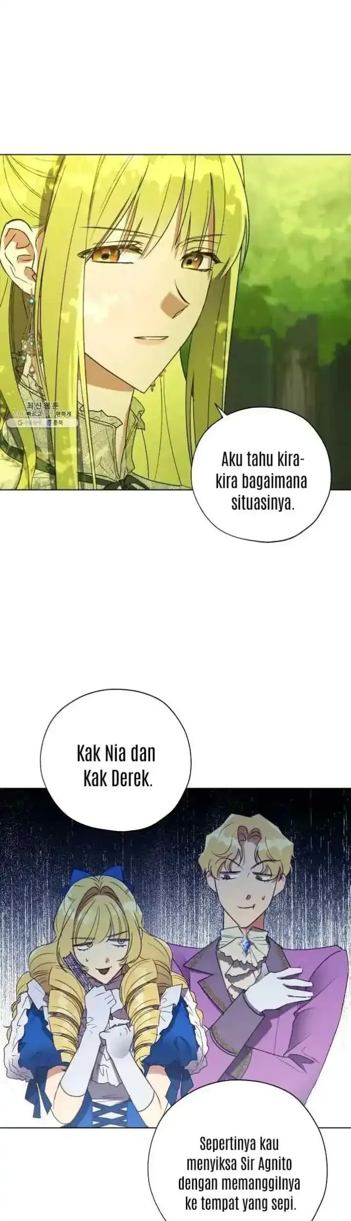 The Princess Imprints A Traitor Chapter 35 Gambar 37